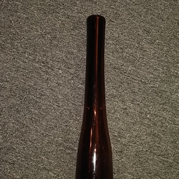 Blown glass vase  made in Poland. - Picture 2 of 5